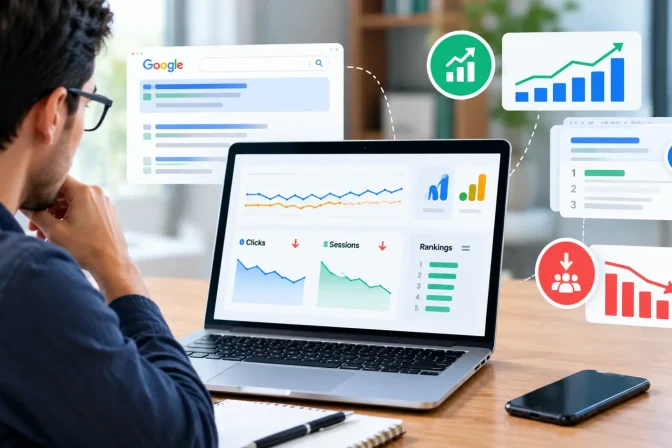Why is My Website Losing Organic Traffic Even Though Google Rankings are Stable?